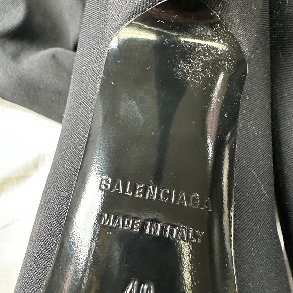 Balenciaga WOMEN'S KNIFE BOOTIE IN BLACK - Picture 5 of 7